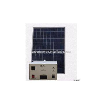 Home Kit Solar Lighting System With Solar Panel