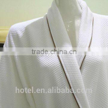 High Quality Waffle Knitted Bath Robe photo-2