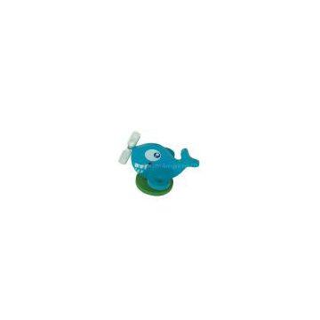 Toothbrush Timer & Holder -Fish