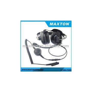Aviation headsets for Motorola two way radio headset