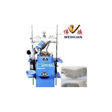 3.5 Inches Computerized Plain Socks Knitting Machine