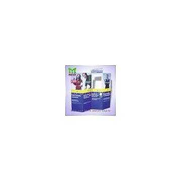 Foldable Promotion Display Stand / Recycled Cardboard Photo Display Stand