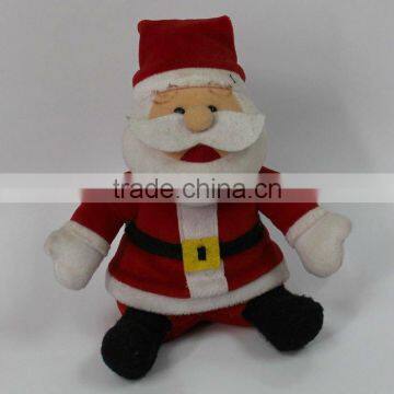 Custom plush soft christmas toy