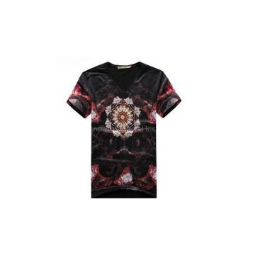 High Quality Discharge Printing T Shirt