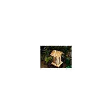 Garden  Wooden Bird Feeder range