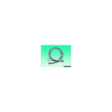 stainless steel flexible hose, single-clip