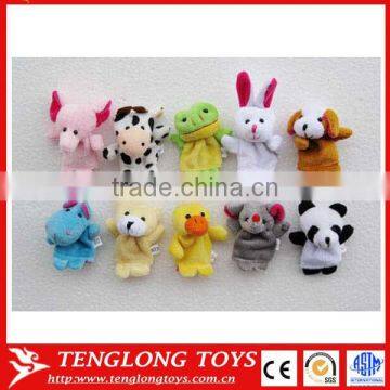 the twelve chinese zodiac signs animal finger puppets toy