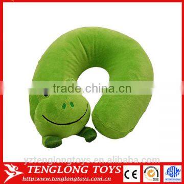 Animal foam neck support travel pillow