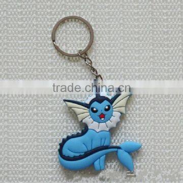 Anime Digital Monster Keychain Pocket Monsters Key Holder Pendant Mini Figure Toys