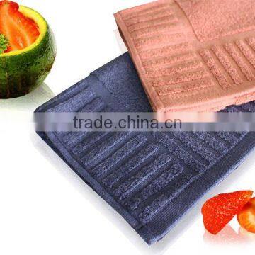 100% Cotton Jacquard Bathmat