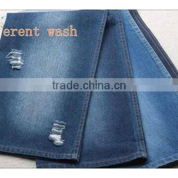 4 Way Stretch Cotton Denim Fabric photo-4