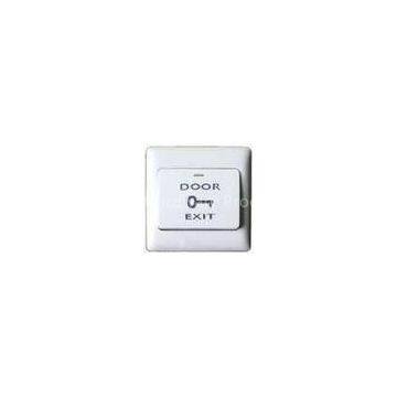 86LX86W(mm) Plastic housing door exit push button suitable for concealing box