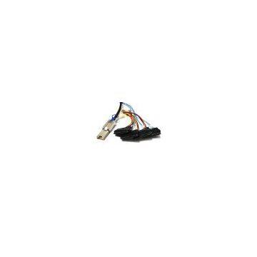 Mini SAS 4x SFF-8088 26p TO 4*SFF-8482 SAS 29 Cable L=​1m