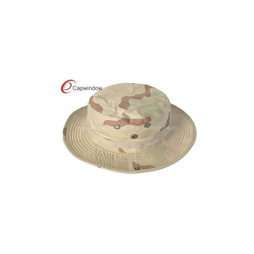 Desert Sunscreen Camouflage Fisherman Bucket Hat For Traveller