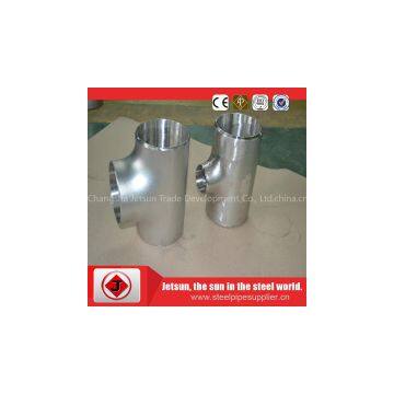 China Manufacturer pipe fitting types ,stainless steel pipe fittings ,Elbow/ Tee/ Cross /Reducer/ Cap with High quality