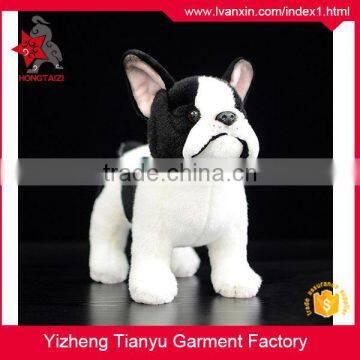 Custom design french bulldog soft toy plush french bulldog plush toy