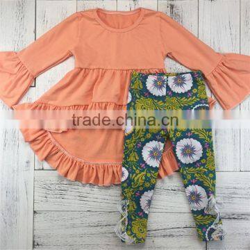 New selling different styles bright toddler boutique outfits