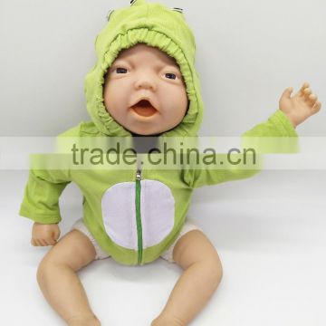 Reborn bebe doll with full vinyl