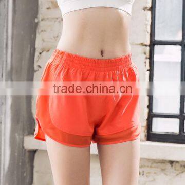 Thin Outdoor Exercise Marathon Running Sexy Short Hot Pant for Girl