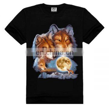 Wholesale crew neck t shirt,fashionable t-shirt,3d t shirt