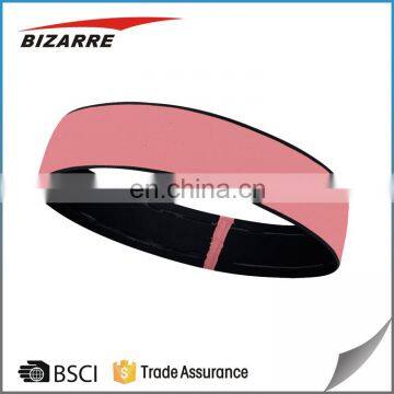 Breathable Sport Headband With Silicone Strip photo-2