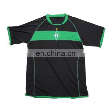 Marketing sale round neck reversible Australia soccer games jersey