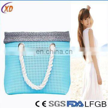 2016 Fashional women silicone handbag