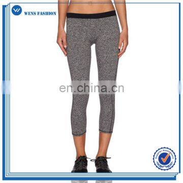 Fashionable Design Casual Wholesale Fold Over Yoga Pants