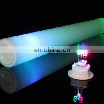 Hot selling flashing led foam stick for cheering
