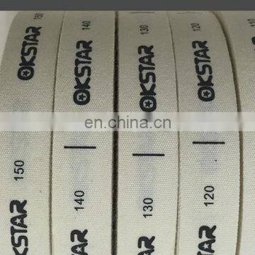 Printed Cotton Webbing for Care Label of Garment Accessory photo-3