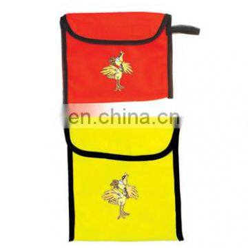 small protective Reflective lucky cat bag