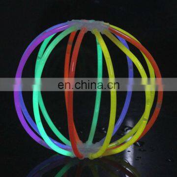 GLS-043 Rainbow glow sticks 8"(5x200mm)