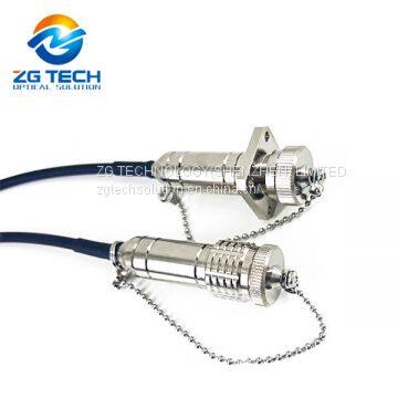 IP68 Waterproof 2 Core 4 Core Single Mode G657A ODC Fiber Optic Patch Cord photo-3