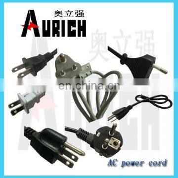 Ningbo Aurich Electric Company Power Cord for Turkey Europe Filand Norway Belgium Spain Power Cord Cable photo-3