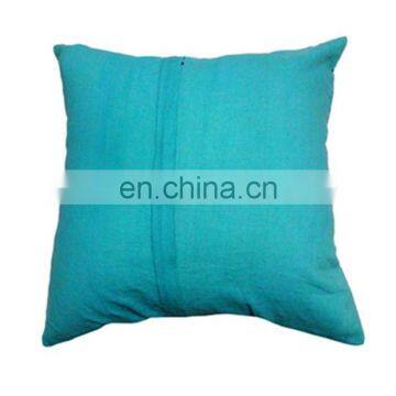 Indian Bird Printed Cushion Cover Bird Of Paradise Kantha Cushion Cover photo-3