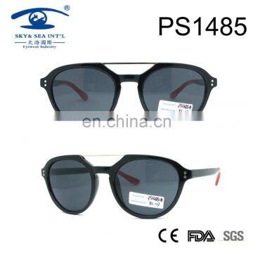 double bridge pc fashion unisex sunglasses