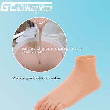 Medical Grade Platinum Cure Liquid Silicone for Lifecasting photo-3