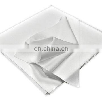 Chinese Merchandise Cleaning Cloth White Microfiber Cleanroom Wiper