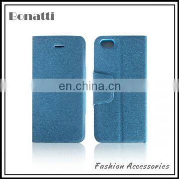 PU plastic silicone cell phone cases with card holder