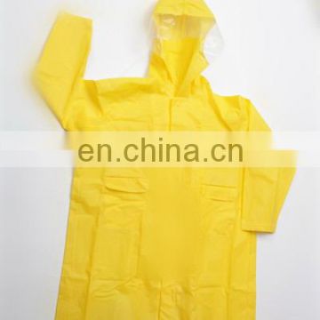 polyester uniform kids rainwear