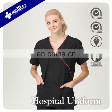 New Style Hospital Uniform With Comfortable Fabric Nurse Apparel