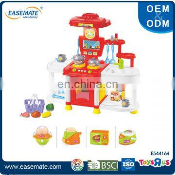 Kitchen toys set plastic toys new 2016 with light and sound