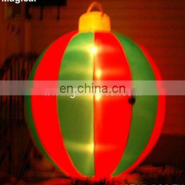 Christmas yard inflatable lamp/inflatable christmas