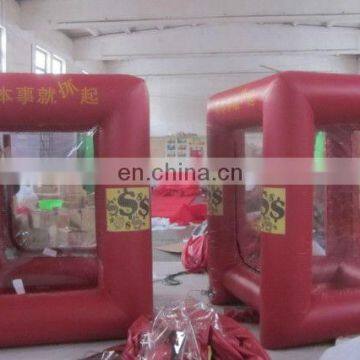 inflatable cash machine/cash cube/Inflatable money machine ( K-12# )