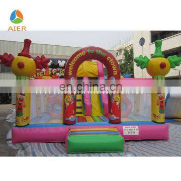 New giant inflatable funcity,fun city inflatable latest