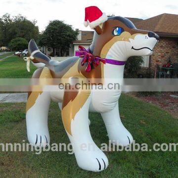 Customized PVC Inflatable Wolf /Inflatable Animal Toys For Advertising photo-3