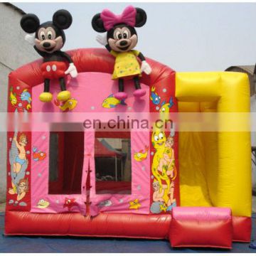 Inflatable cartoon bouncer Slide,Inflatable Jumper Slide, inflatable jump slide