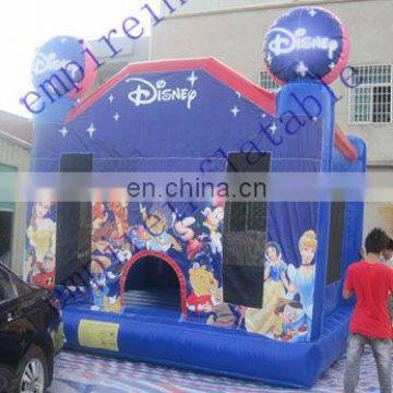 Inflatable Castle, Art Panel Inflatable Bouncers, Bouncy Castle D104 photo-1