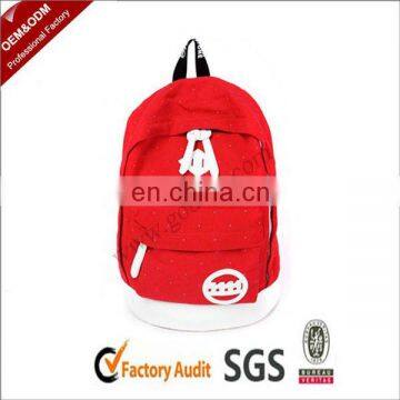 Popular Contrasting Colors Canvas backpack