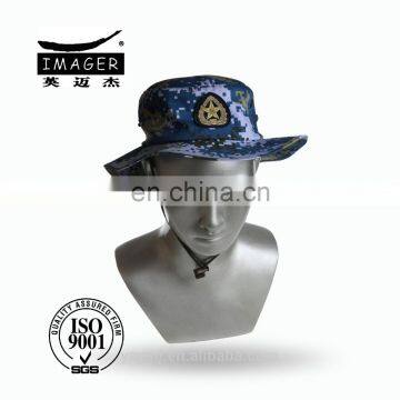 Plain Style Good Quality Customized Chief Fire Marshal Cap With Gauze